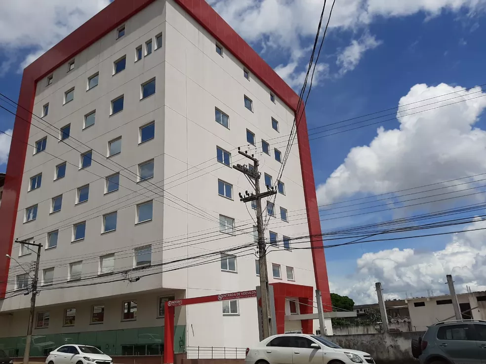 Fachada do Hospital Prontocordis em Porto Velho, Rondônia
