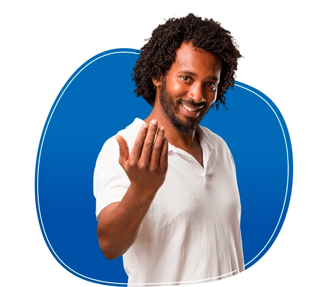 Profissional representando planos Porto Seguro Saúde para empresas, ilustrando a escolha entre diferentes tipos de planos empresariais