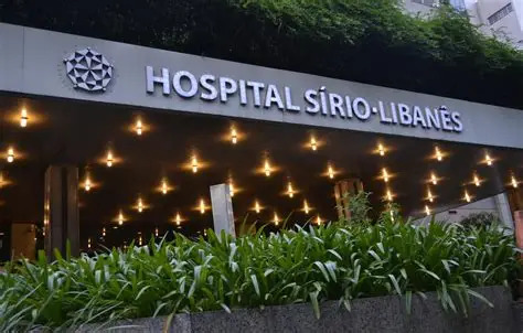 Hospital Sírio-Libanês, instituição de referência integrante da rede credenciada da Porto Seguro Saúde