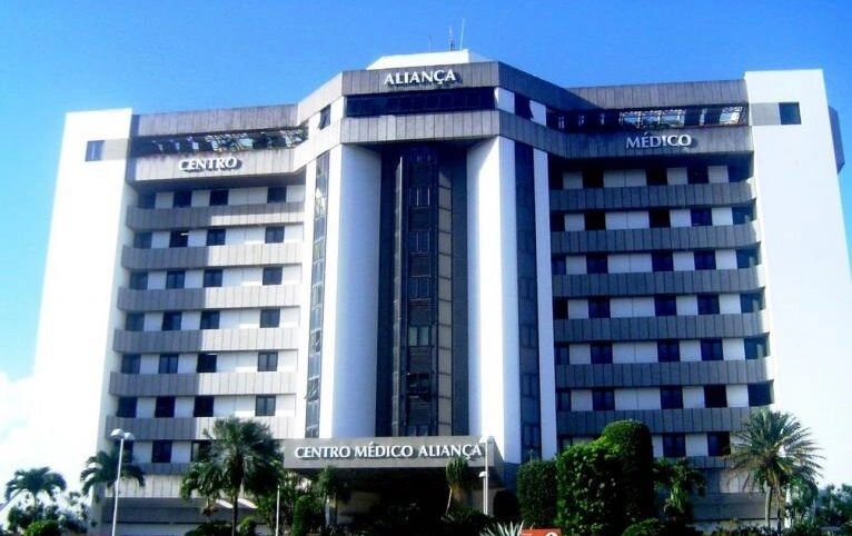 Fachada do Hospital Aliança, em Salvador, integrante da rede credenciada Porto Seguro Saúde
