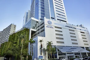 Prédio do Hospital Sírio-Libanês, hospital de referência que pode fazer parte da rede credenciada Porto Seguro Saúde