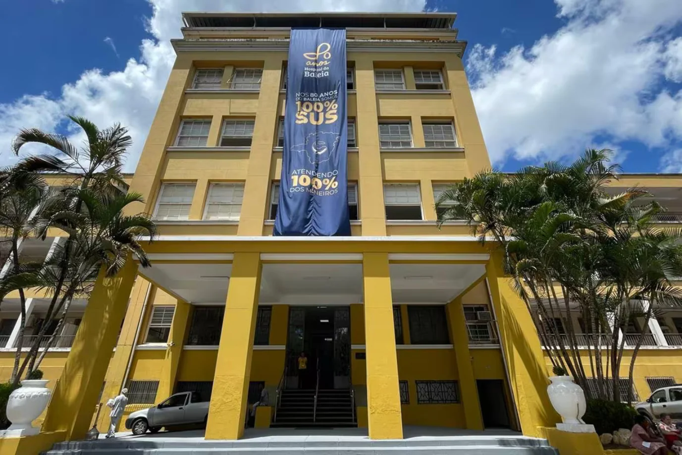 Hospital da Baleia e unidades da Rede Mater Dei integrando a rede credenciada da Porto Seguro Saúde em Minas Gerais